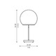 Berlino Table Lamp -  / 