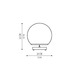 Berlino Small Table Lamp -  / 
