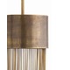 Berti Pendant - Antique Brass / 