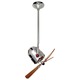 Bianca Directional Fan - Chrome / Mahogany