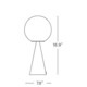 Bilia Table Lamp - /