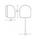 Bocia Wall Light - /
