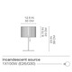 Bolo Classic Table Lamp -  / 