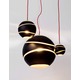 Bond Pendant - Nickel / White