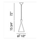 Bronx Pendant - /