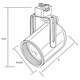 CTL2216 Line Voltage PAR16 Mini Round Back Track Fixture -  / 