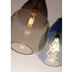 Capsian Grande Pendant - Satin Nickel / Smoke Capsian Grande Pendant - Satin Nickel / Smoke