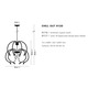 Chill Out Two Tier Suspension without Crystal Balls - Chrome / Crystal Chill Out Two Tier Suspension without Crystal Balls - Chrome / Crystal