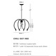 Chill Out Arms Down Suspension with Crystal Balls -  / 
