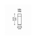 Cilindro Ceiling Light -  / 