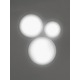Clara Enclosed Glass Ceiling or Wall Light - White / Opal