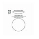 Clara Enclosed Glass Ceiling or Wall Light -  / 