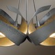 Corona Pendant Large - Dark Smoke Corona Pendant Large - Dark Smoke /