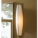 Corva Bath Bar - Satin Nickel / White