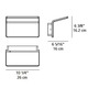 Cuma Halogen Wall Light -  / 