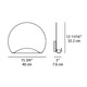 Dinarco Wall Light - /