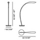 Doride Floor Lamp -  / 