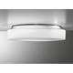 Drum Metal Wall or Ceiling Light - Chrome / Opal Drum Metal Wall or Ceiling Light - Chrome / Opal