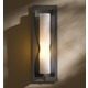 Dune Wall Sconce - Burnished Steel / Opal Dune Wall Sconce - Burnished Steel / Opal