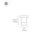 Dupla LED Ceiling Light - /