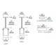 T Trak Echo Pendant -  / 