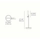 Egle LED Table Lamp - /
