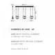 Elements of Love H3 Suspension -  / 