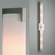Elf 3I Bath Bar - Satin Nickel / Opal