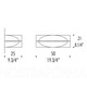 Endor P50 Wall Lamp -  / 