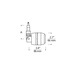 T Trak LED Envision 40 Deg 2700K - /