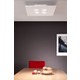 Polifemo 4 Light Square Ceiling Flush Mount -  / 