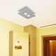 Polifemo 2 Light Rectangular Ceiling Flush Mount - /