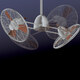 Gyro Twin Turbo Fan - Restoration Bronze Gyro Twin Turbo Fan - Restoration Bronze /