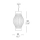 Farolillo 1S Suspension - /