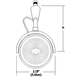 FJ Form Round Head - /