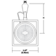 FJ Form Square Head - /