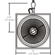 FJ Function Square Head -  / 