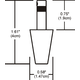 FJ Coaxial Pendant Connector -  / 