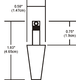 FJ Heavy Duty Coaxial Pendant Connector -  / 