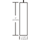 FJ Scope LED Pendant 12V -  / 