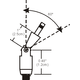 FJ Sloped Ceiling Fixture Connector - /