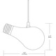 FJ Zzz Pendant 24V -  / 