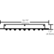FJ 20 Inch Round 17 Port Canopy -  / 