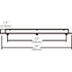 FJ Linear 3-Port Canopy - /