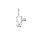 FJ LED ISO 50 Deg 30K 90CRI - /