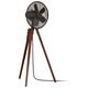 Arden Pedestal Fan - Oil Rubbed Bronze / Walnut Arden Pedestal Fan - Oil Rubbed Bronze / Walnut