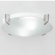Facet Clip Ceiling/Wall - Brushed Nickel / Clear Facet Clip Ceiling/Wall - Brushed Nickel / Clear