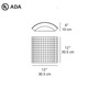 Facet Wall Light - /