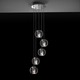 Fairy Sphere 5 Light Suspension - Polished Chrome / Crystal Fairy Sphere 5 Light Suspension - Polished Chrome / Crystal