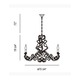 Fantasia 3 Light Chandelier - /